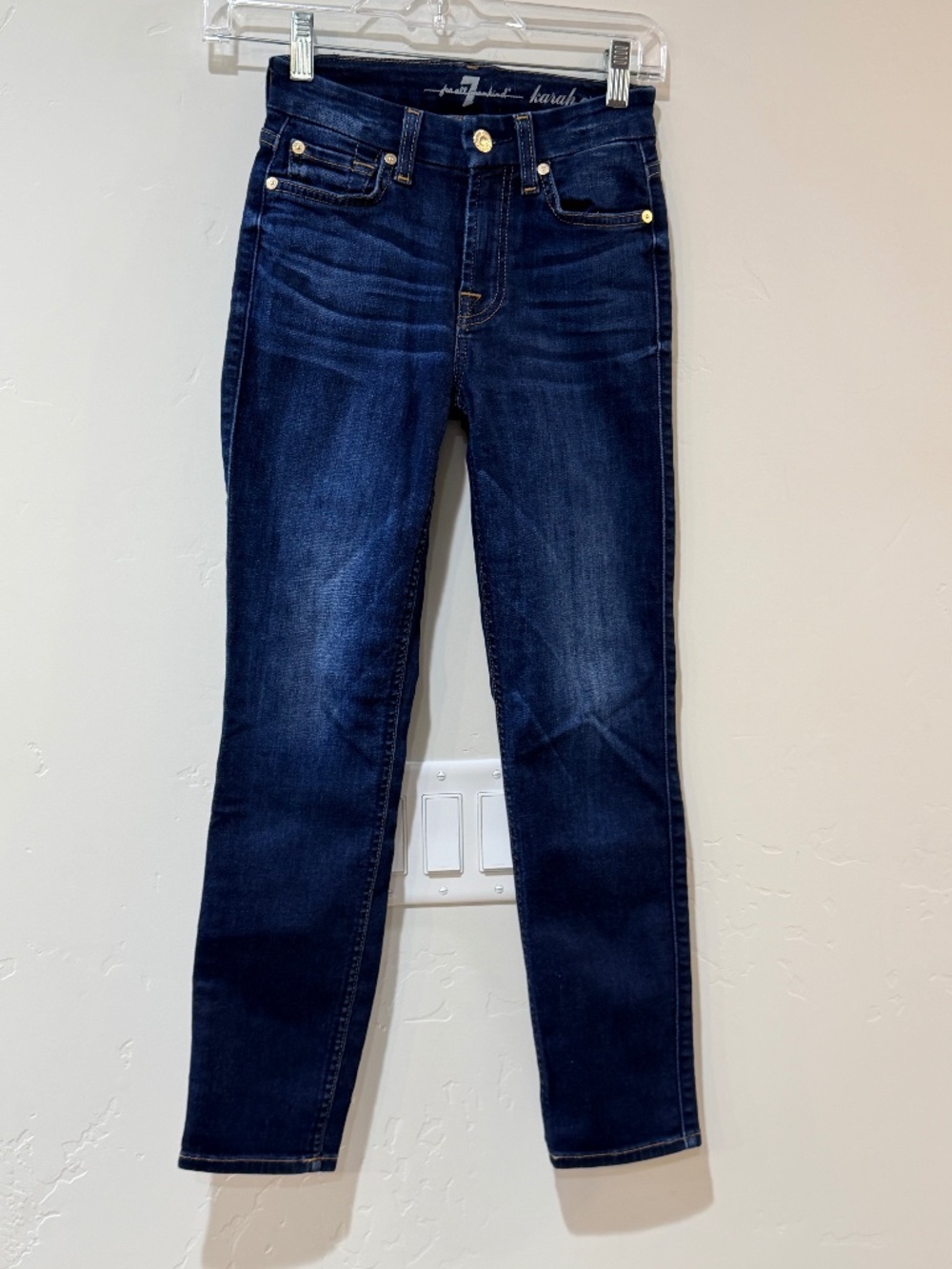 7 For all Mankind Sarah Crop Jeans Women's size 23